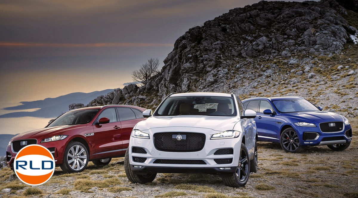 F-PACE Le 1e SUV Jaguar